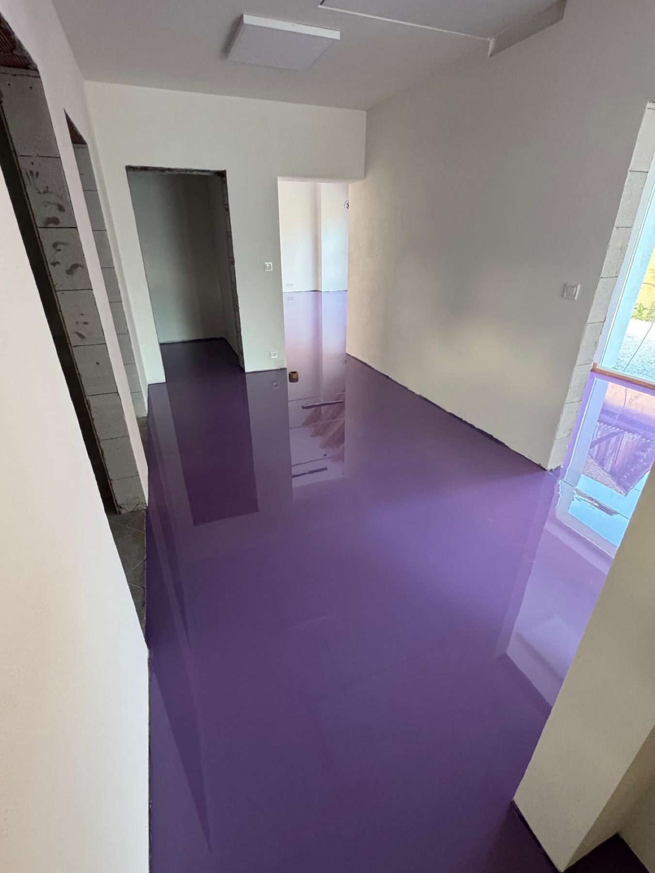 Designová podlaha — interiér