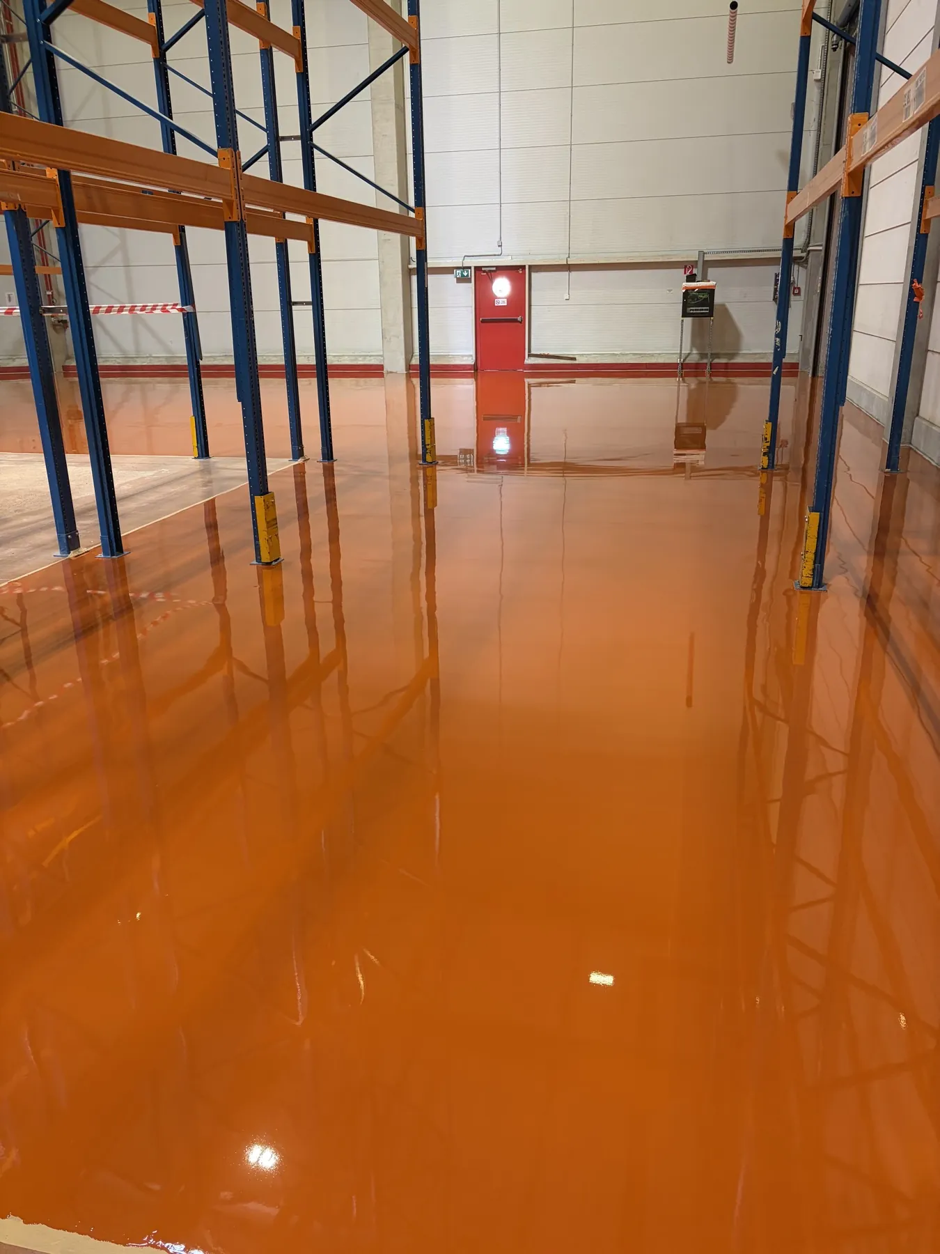 Polyuretan-cement HS gloss
